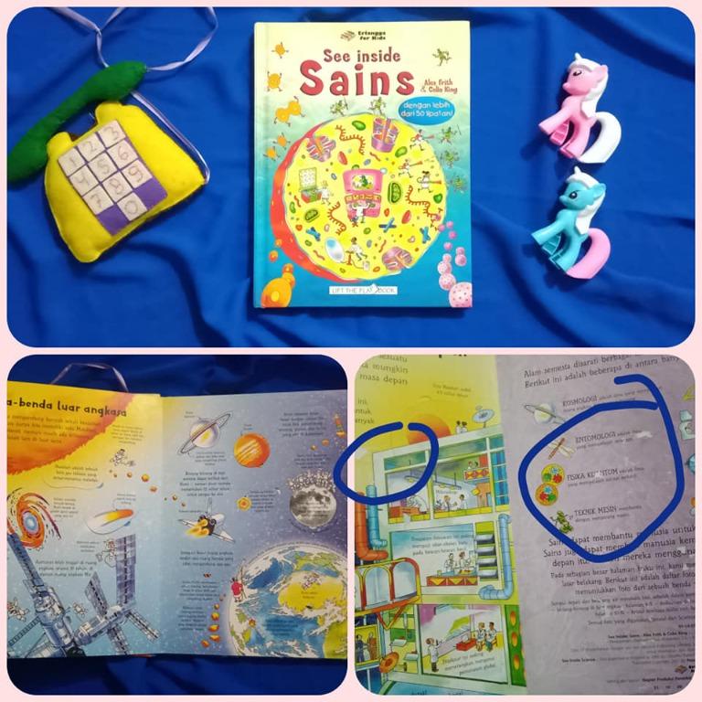 Jual ORIGINAL USBORNE SEE INSIDE SAINS LIFT THE FLAT TERJEMAH ...