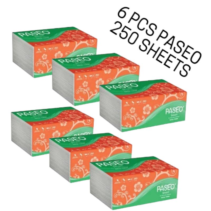 Jual ERMA MARKET22 - PAKET BUNDLE 6 PACK TISU PASEO 250 SHEETS 2 PLY ...
