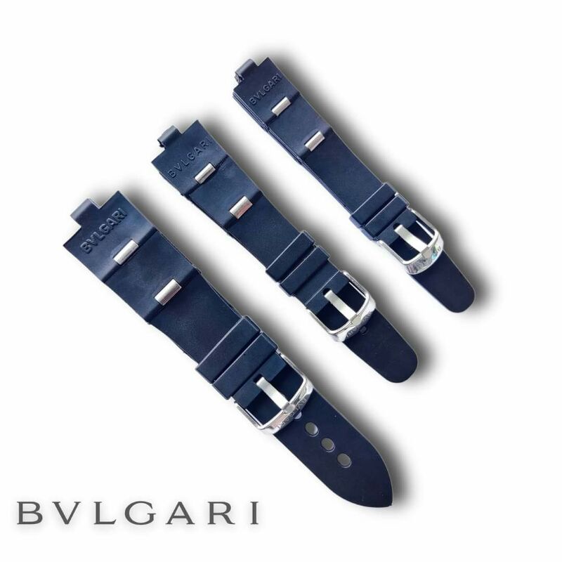 Jual Strap Tali Jam Tangan Bvlgari Talijam Rubber Karet Bvl Gari