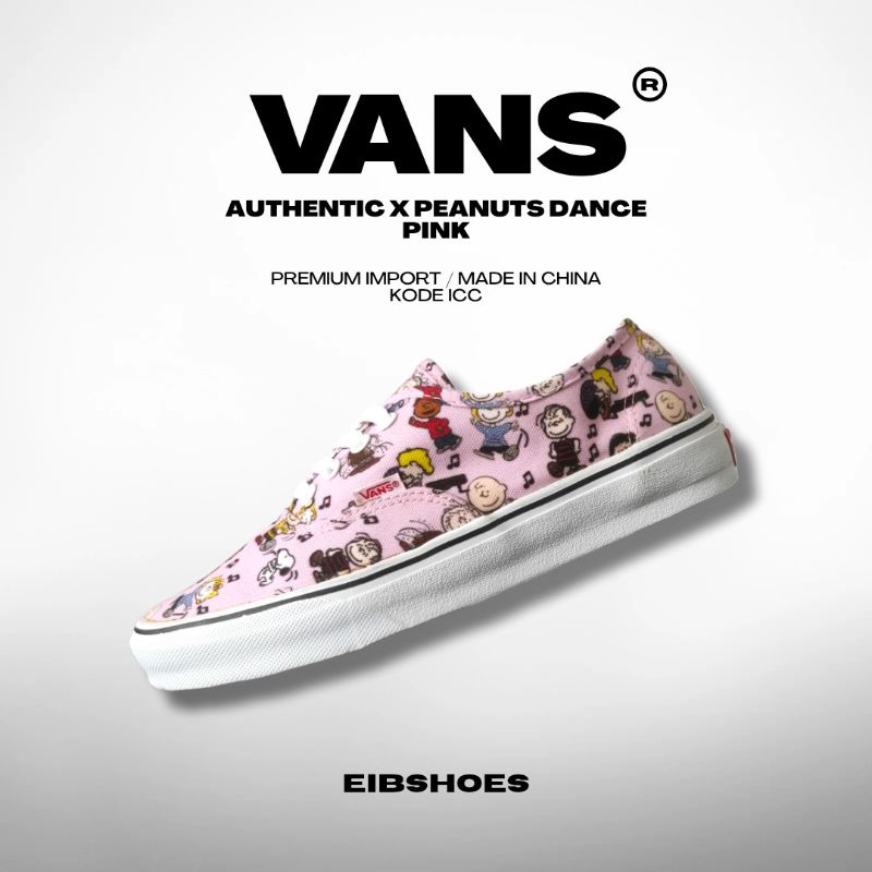 Vans discount peanuts indonesia