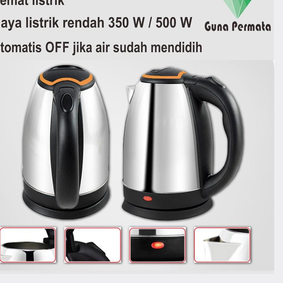 Jual New Teko Listrik Pemanas Air Water Kettle Electric L