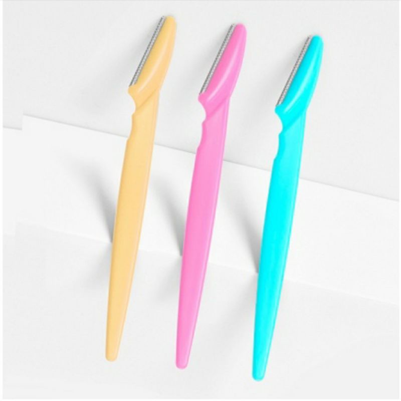 Jual Pisau Cukur Alis / Cukuran Alis Cambang Serbaguna / Eyebrow Razor ...