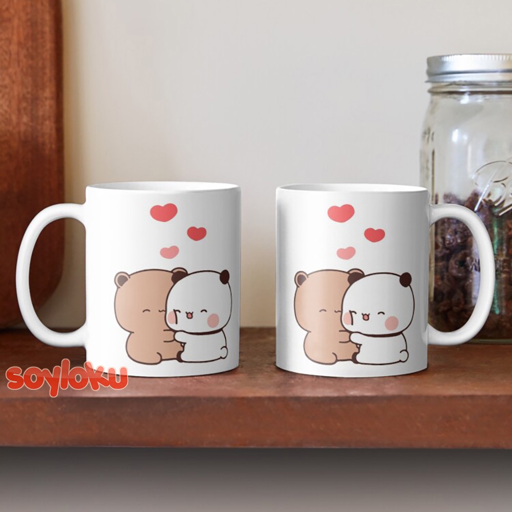 Cuscini Decorativi Anime Con Panda E Gatti - Federe Morbide Per Letto E Divano (2 Pezzi) - Foto 8