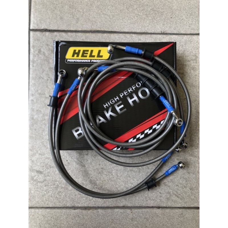 Jual Selang Rem Kabel Rem New Nmax Abs Nmax Abs Old Hell Set Shopee Indonesia