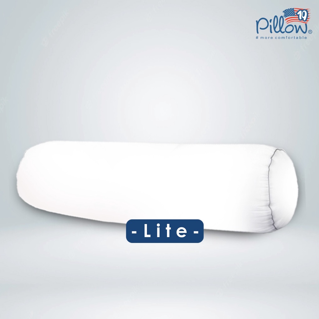 Jual 109 Pillow Guling Tidur Hotel LITE - 1KG ISI 2 Berisi 100% Silicon ...