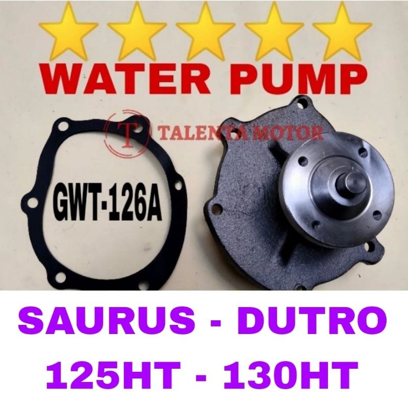 Jual water-pump-waterpump-toyota-dyna-125-ps-1250s-dan-hino-dutro