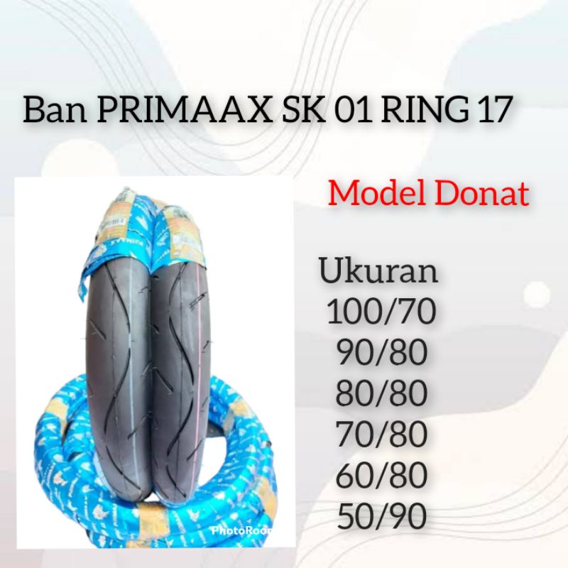 harga ban donat ring 17 ukuran 90 80