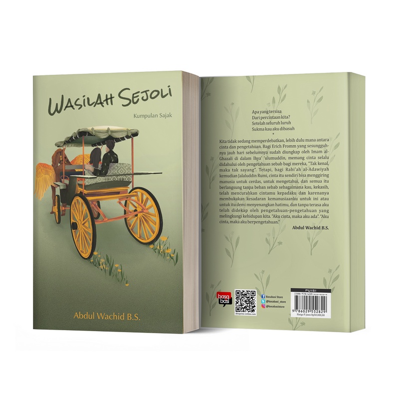 Jual Wasilah Sejoli - Kumpulan Sajak Abdul Wachid BS Original Musibook ...