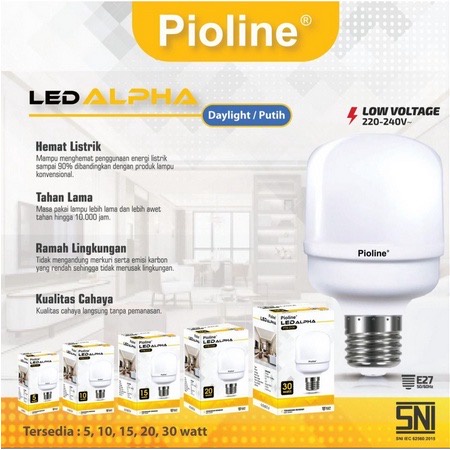 Jual Bohlam Bola Lampu Led Pioline W W W W W W Led Capsule Kapsul Murah Shopee