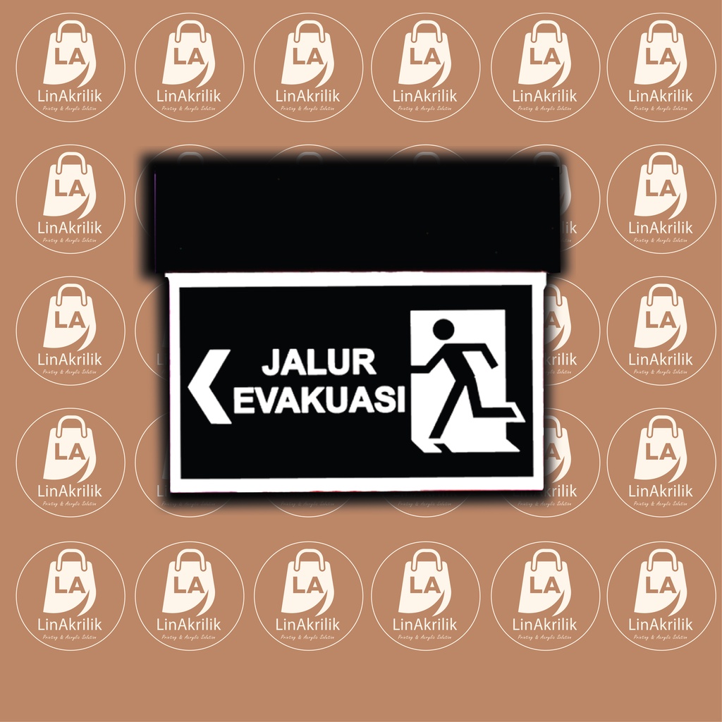 Jual Papan Nama Led Lampu Petunjuk Arah LED Sign Direction | Shopee ...