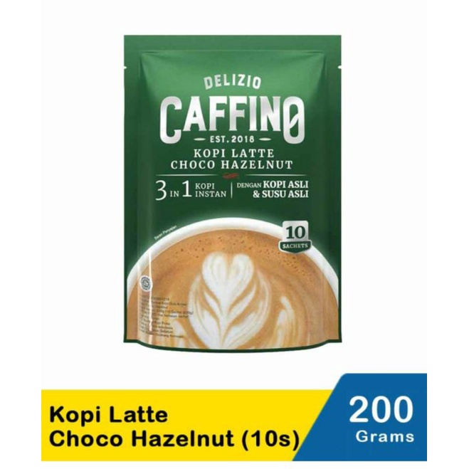 Jual kopi caffino choco hazelnut isi 10 sachet per pack Shopee Indonesia