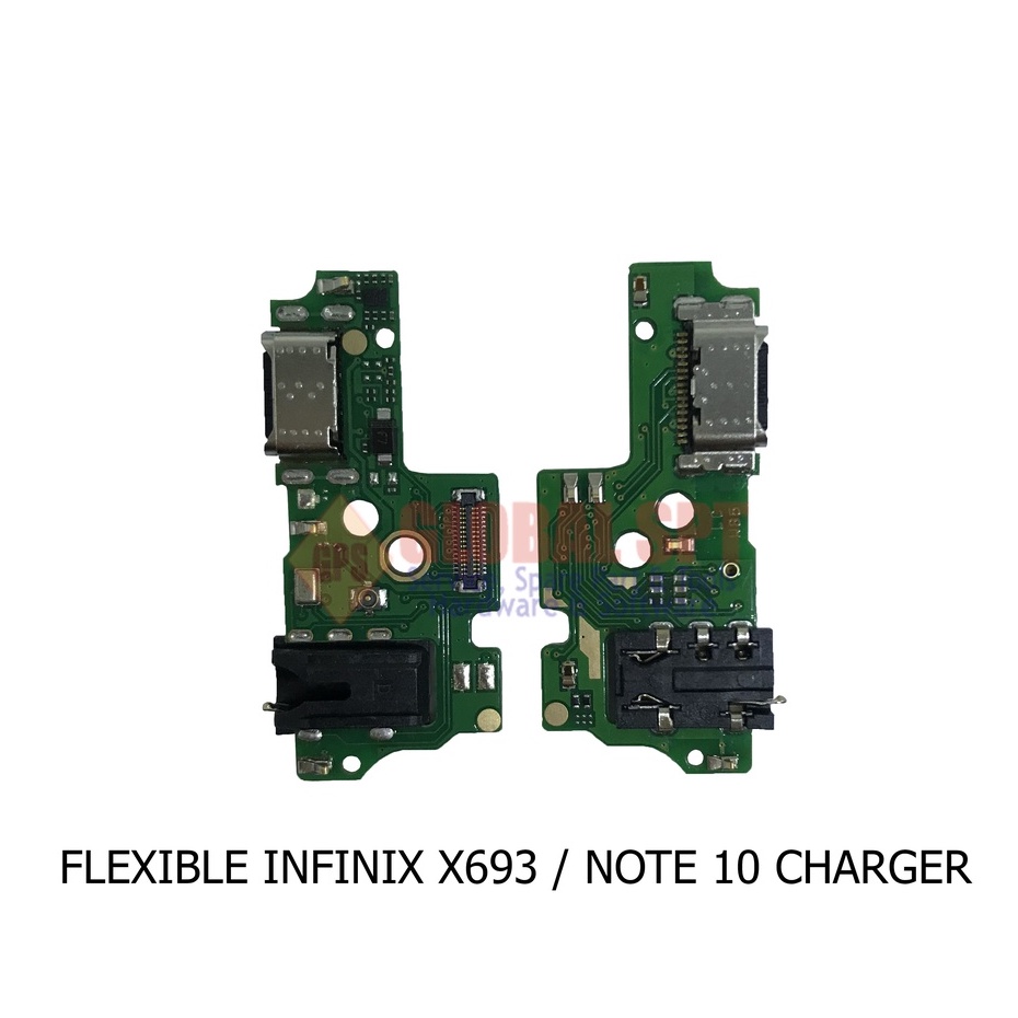 Jual FLEXIBLE INFINIX X693 CONNECTOR CHARGER / NOTE 10 KONEKTOR CAS ...