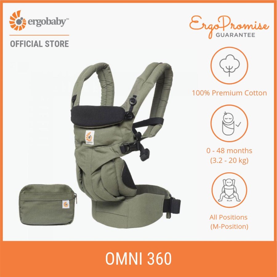 Gendongan Ergo Baby Carrier Sizes Jual Ergobaby Omni 360 Carrier