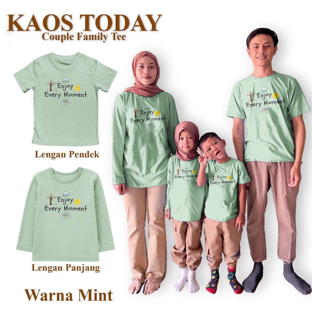 Rekomendasi Warna Baju Couple Keluarga: Padu dan Kece untuk Membanggakan Foto Kenangan
