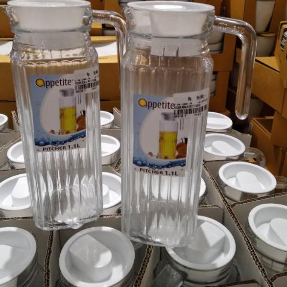 Jual 11.11 Promo Brand PITCHER KACA RENATA INFORMA / TEMPAT MINYAK ...