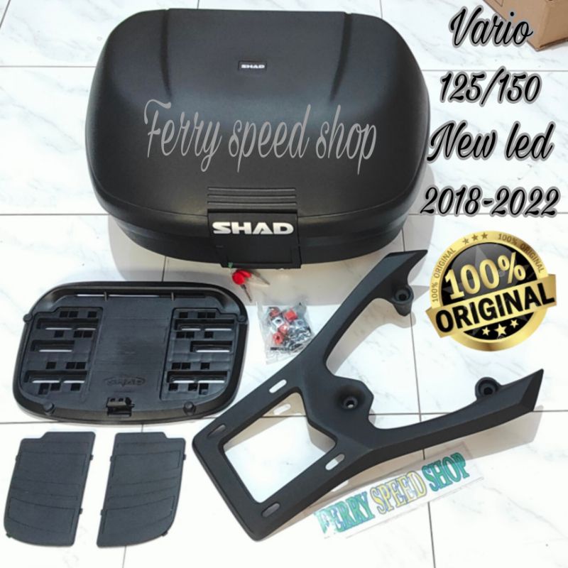 Jual Paketan Box Shad Sh Plus Breket Box Kmi Vario Vario Box Shad Sh Breket Box