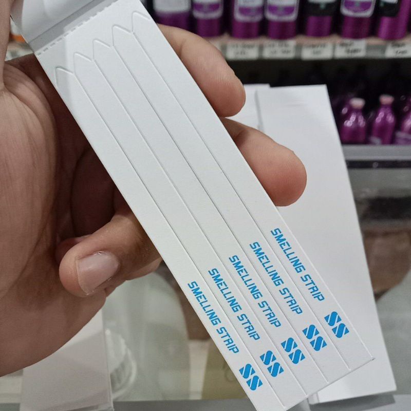 Jual PAPER TEST ATAU SMELLING STRIP KERTAS UNTUK NGETES AROMA TESTER ...
