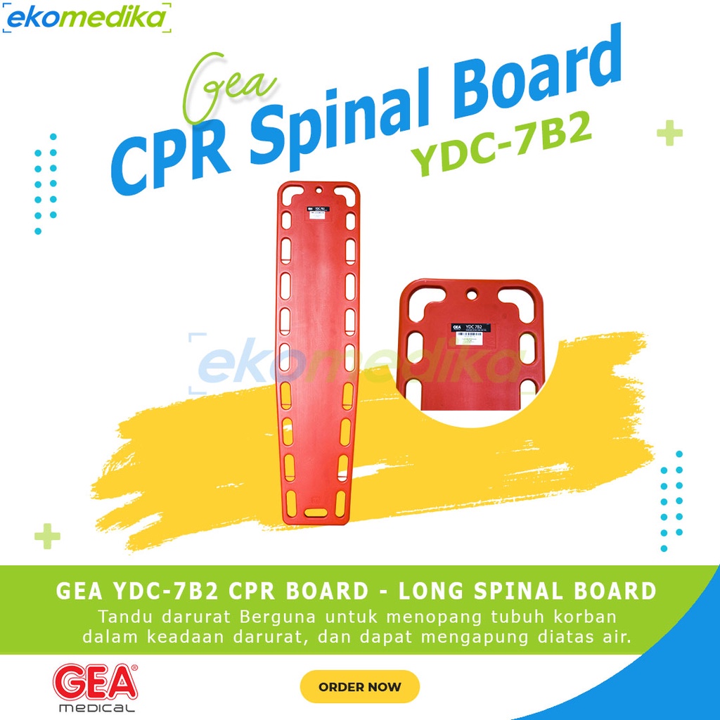 Jual Tandu Darurat GEA YDC 7 B2 Spinal / Spine Board / Emergency