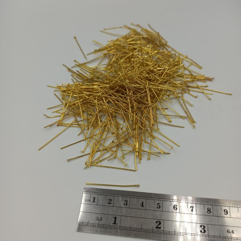 Jual Paku T gold 4cm | Shopee Indonesia