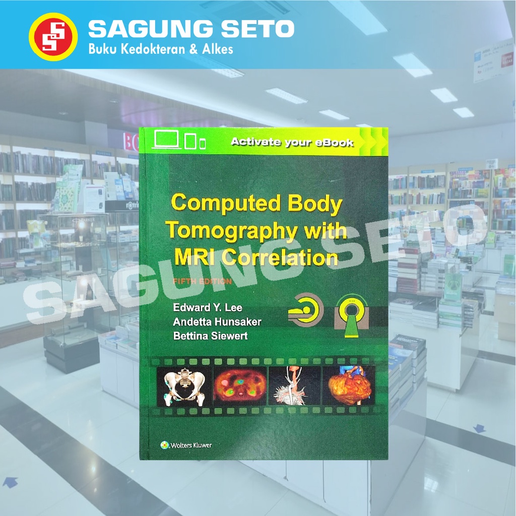 Jual COMPUTED BODY TOMOGRAPHY WITH MRI CORRELATION E5 - LEE | Shopee ...
