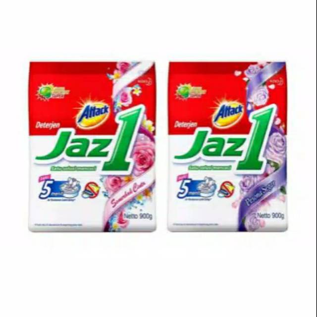 Jual Attack Jaz1 Deterjen Powder 800G Pesona Segar Semerbak Cinta All ...