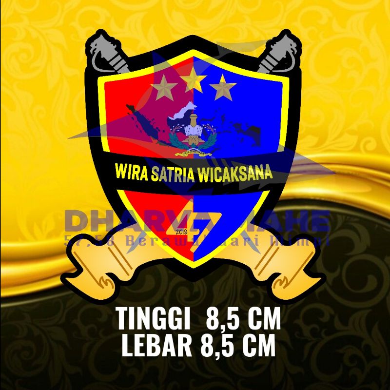 Jual WSW 47, WSW47 , SIP Reg 47, SIP tahun 2018, Stiker Polri, Stiker ...