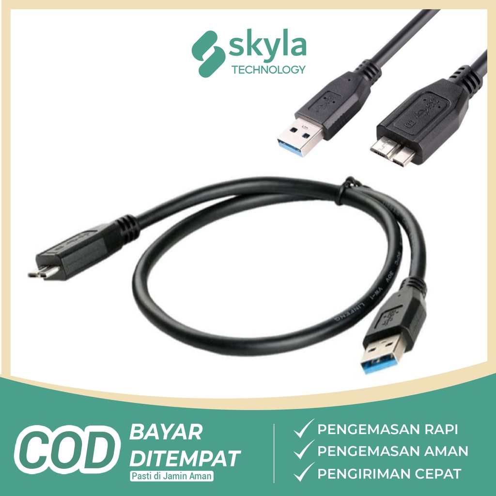 Jual Kabel Usb Hdd External Cable Usb Hdd External Cm Shopee Indonesia