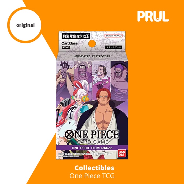 Jual Best Product One Piece Tcg Starter Deck Film Edition St05 Card