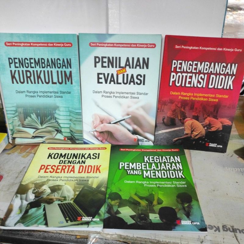 Jual Buku Seri Peningkatan Kompetensi Dan Kinerja Guru Dalam Rangka ...