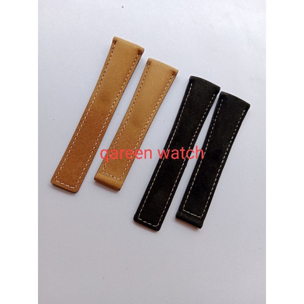 Strap Tali Jam Tag Heuer Tali jam tangan Tag Heuer kulit leather strap Tag heuer 22MM