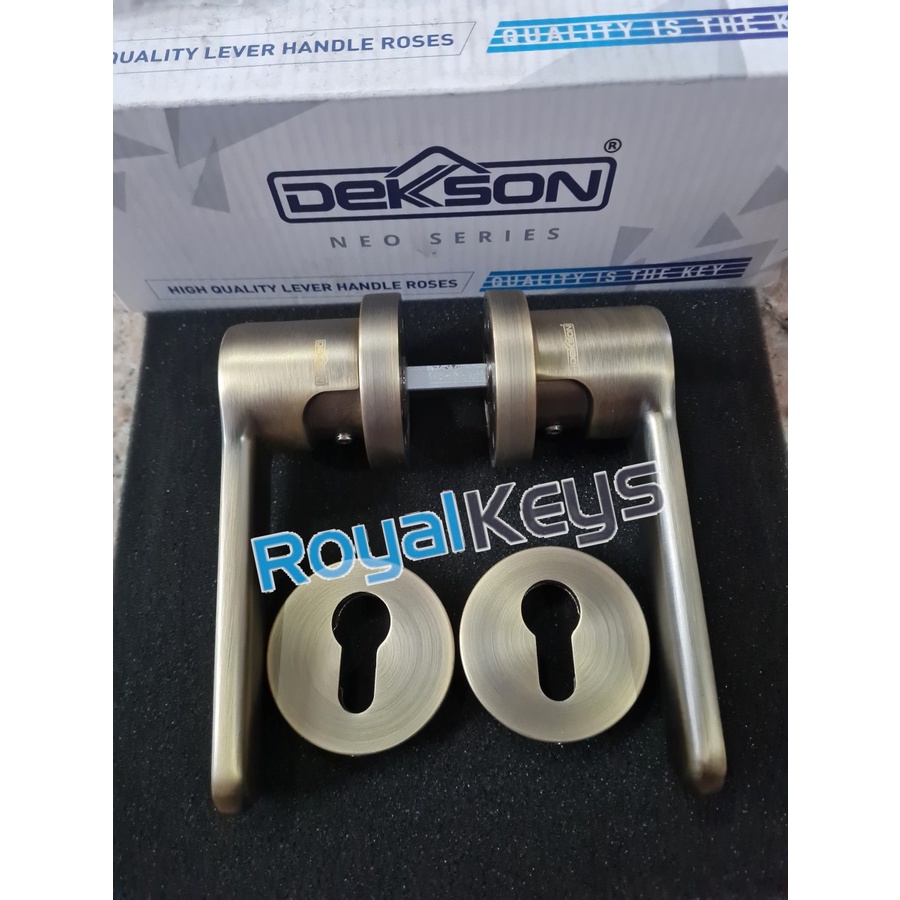 Jual Lever Handle Roses Neo Series Dekson Dekkson Lhr N42 Gagang Pintu