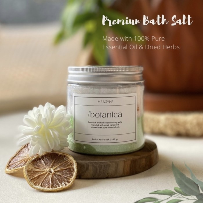 Jual Bath Salt Botanica Epsom Bath Salt I Bath & Foot Soak | Shopee Indonesia