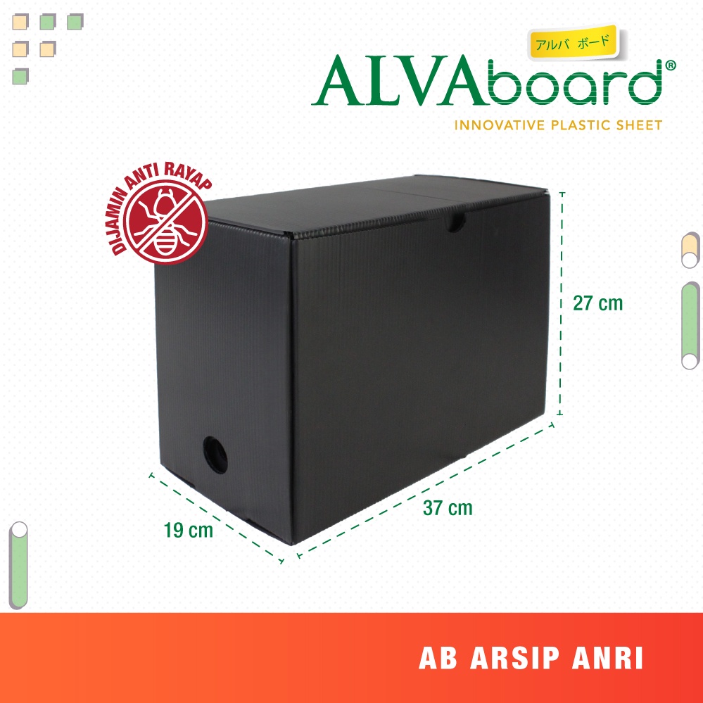 Jual Box File Kardus Arsip Standar BI Dus File Kotak File Dus (Archive ...