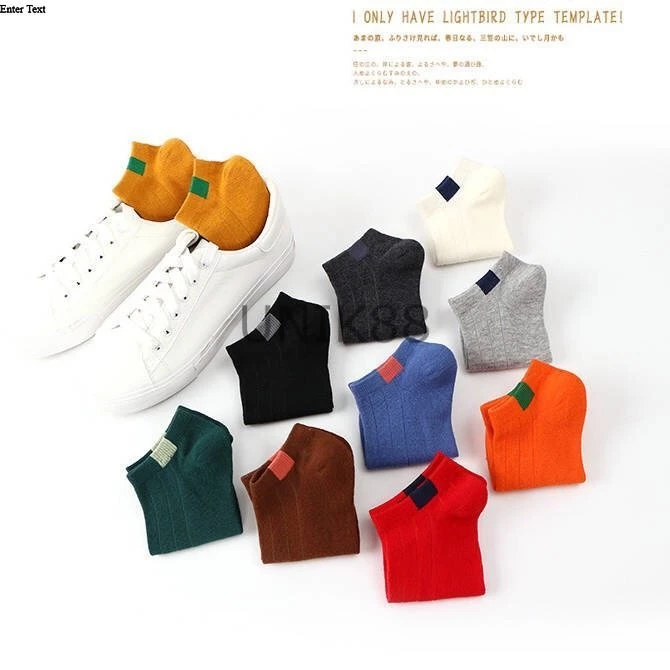 [UNIK88] Kaos Kaki Polos Unisex Fashion Wanita / Pria Kaos Kaki Import | AutoStock