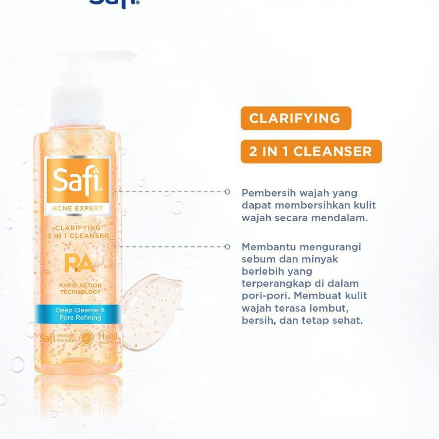 Safi white expert oil deals control dan anti acne