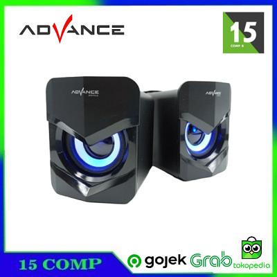 Jual Advance Speaker Usb Cls 101 Advance Csl-101 Speaker Aktif Terbaru ...