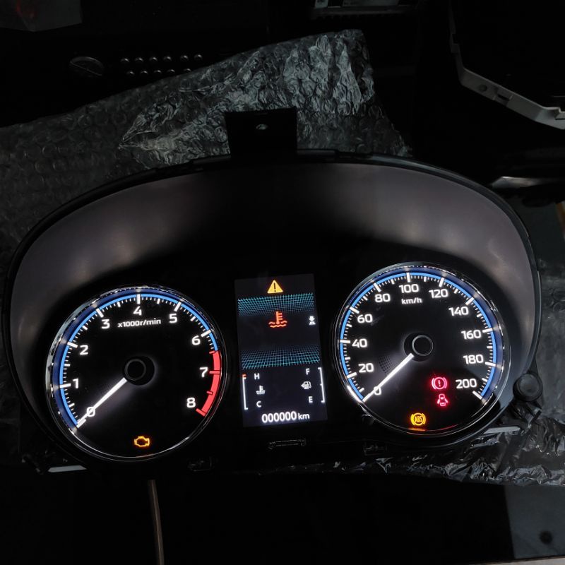 Jual speedometer new xpander facelift 2022original | Shopee Indonesia