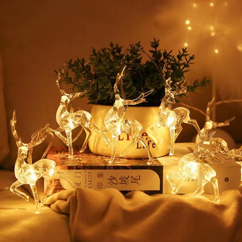 Jual Lampu Natal LED 3 Meter Lampu Tirai Hiasan Dekorasi Tumblr