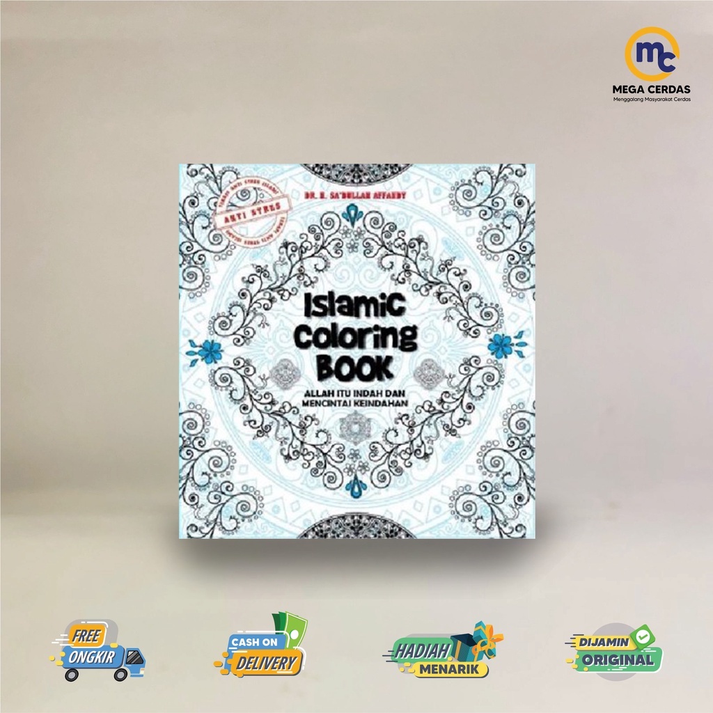 Jual Buku Islamic Coloring Book | Shopee Indonesia