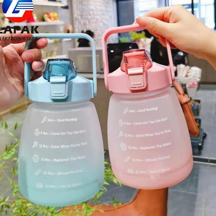 Jual Mau Hemat Botol Minum Viral Liter Botol Sultan Botol Kekinian Real Pict Shopee