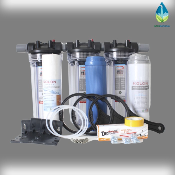 Jual Paket Filter Air 10