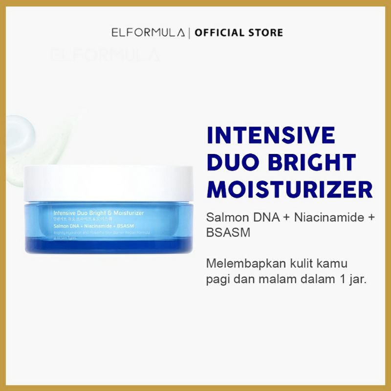 Jual ELFORMULA INTENSIVE DUO BRIGHT & RESURRECT MOISTURIZER Shopee