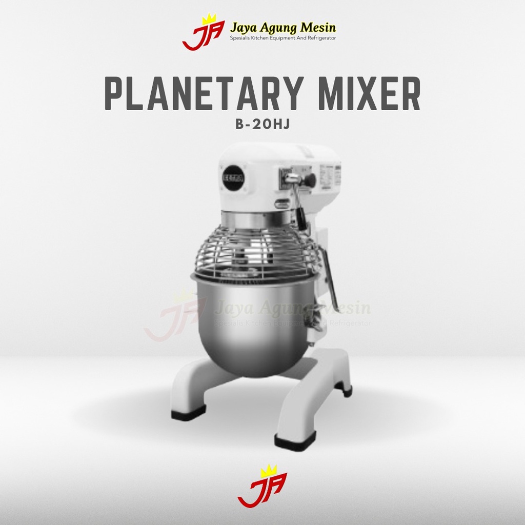 Jual Planetary Mixer Getra 20 Liter Type B-20HJ / B20 HJ / B20-HJ ...