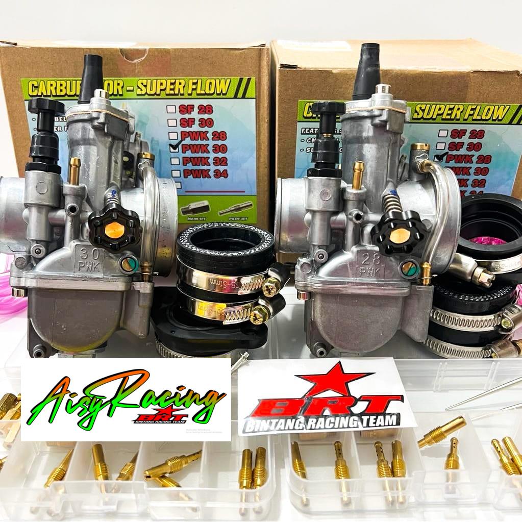 Jual Karburator Karbu BRT PWK 28 30 32 34 GEN 2 Carburator Generasi 2 ...