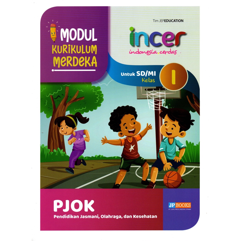 Jual BUKU MODUL KURIKULUM MERDEKA INCER SD KELAS 1 | Shopee Indonesia