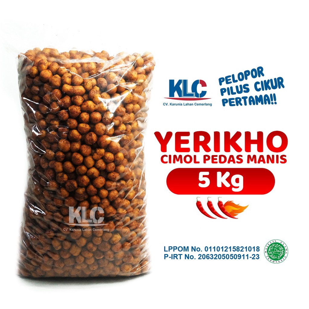 Jual Pilus / Sukro Cikur 5kg Sari Rasa / KLC Snack / Makanan Ringan ...