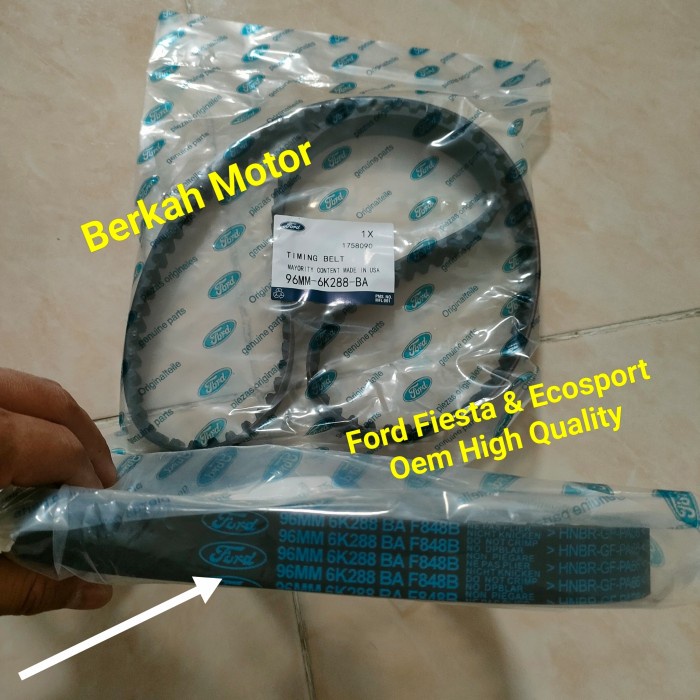 Jual timing belt fiesta timing belt ford ecosport Shopee Indonesia