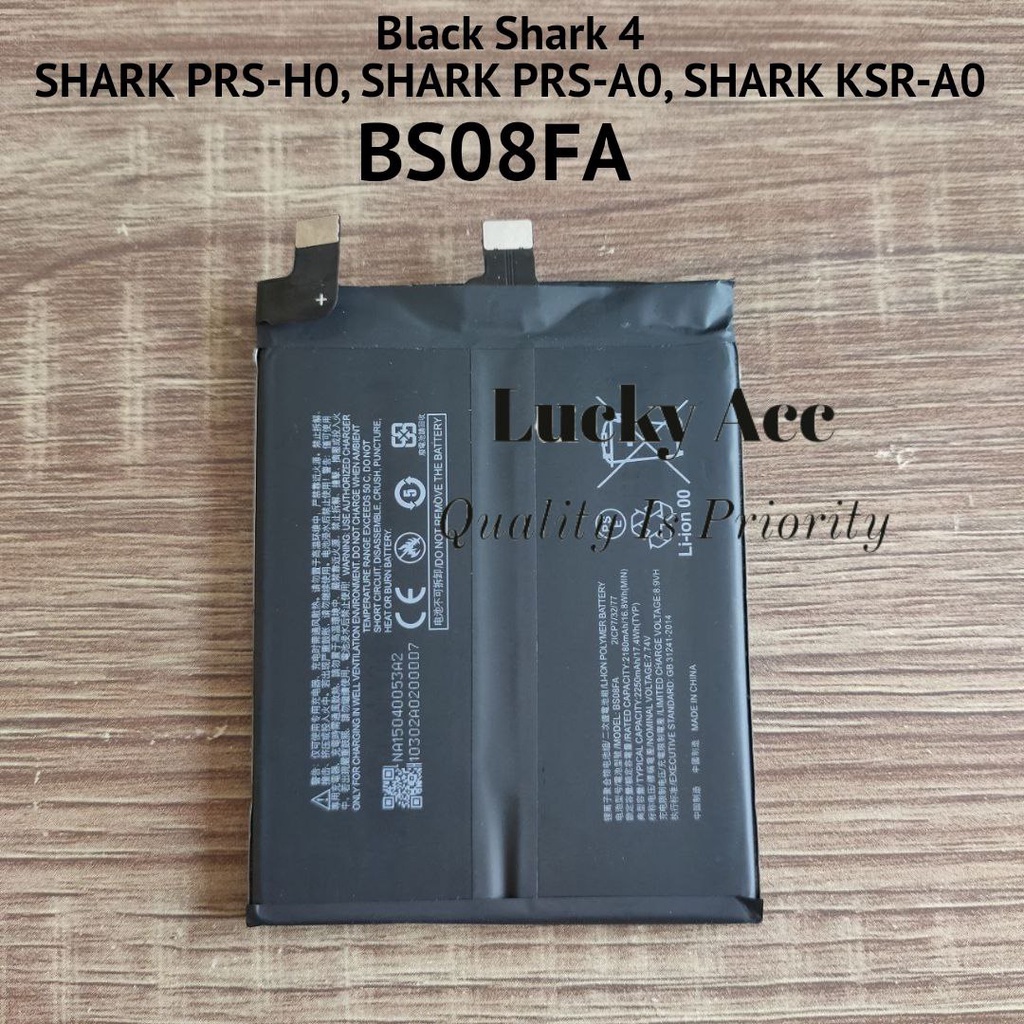 écran Xiaomi Black Shark 4 Pro Original De Réparation, Port