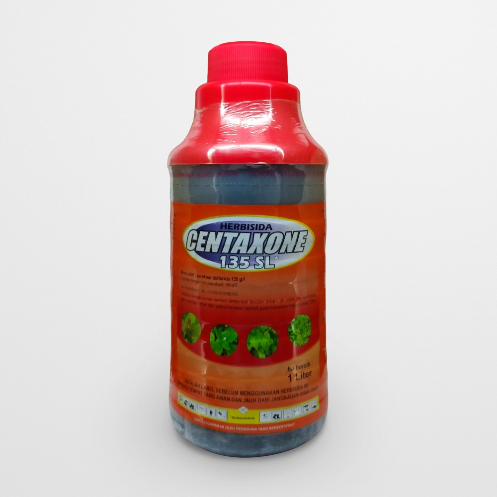 Jual CENTAXONE 135 SL HERBISIDA KONTAK RACUN RUMPUT PARAKUAT | 1 LITER ...