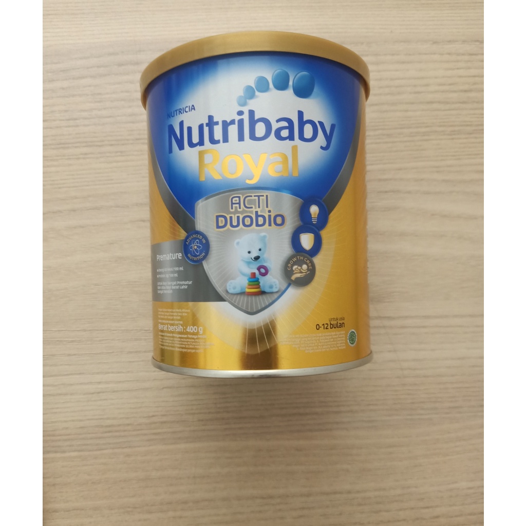 Jual Nutribaby Royal Premature 400gr | Shopee Indonesia